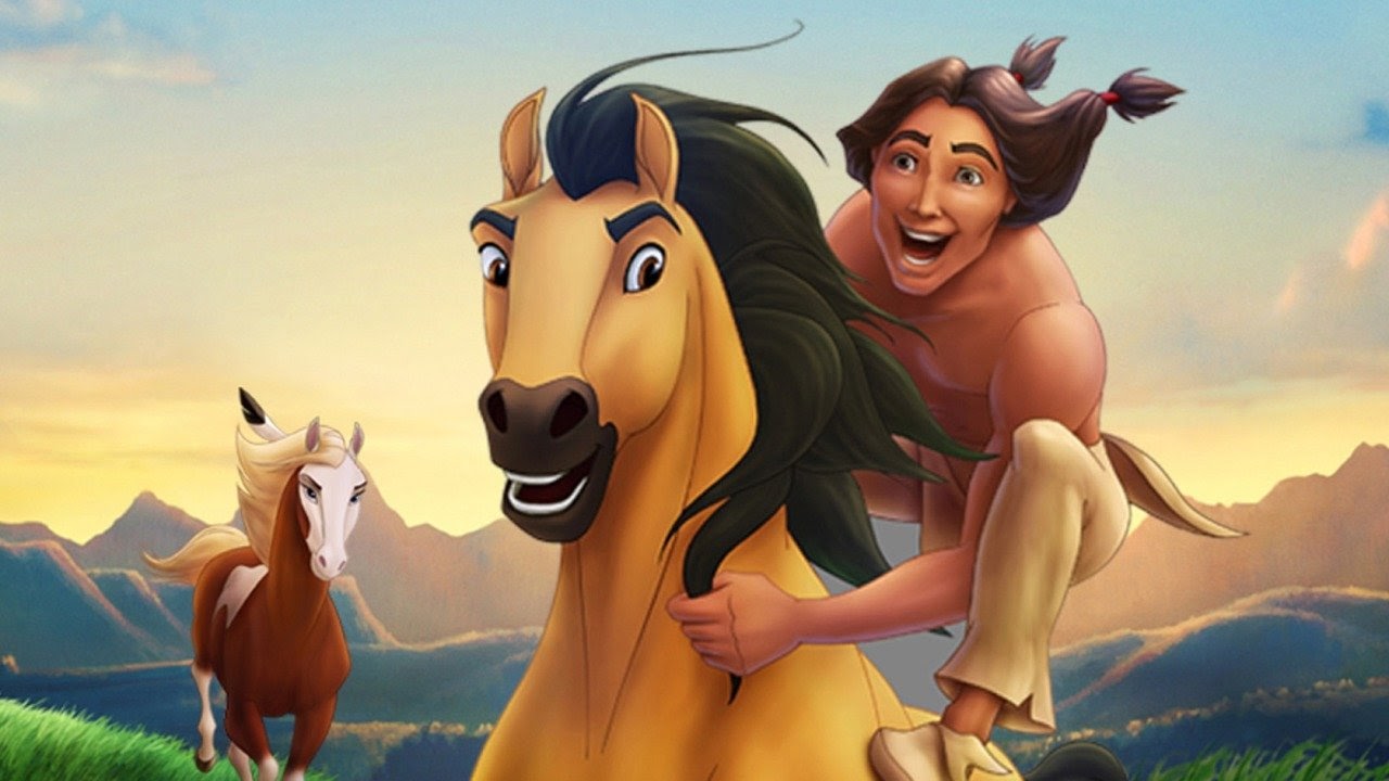Spirit: Stallion of the Cimarron - Vj Kevo